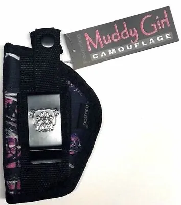 Muddy Girl Side Gun Holster For Smith & Wesson 38 Special 5 Shot • $24.95