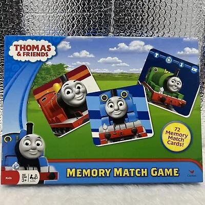 Cardinal Thomas And Friends Memory Match Card Game - (Complete) • $11.95