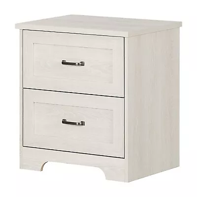 Prairie 2 Drawer Nightstand Winter Oak - South Shore • $71.99