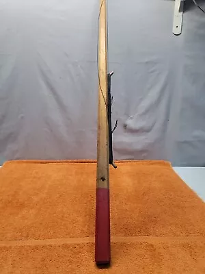 F♧Vintage Wooden ICE FISHING POLE - 36  Long • $9.98