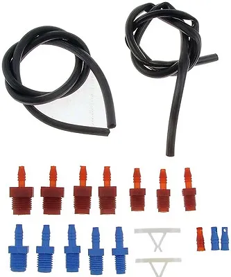 Master Cylinder Bleeder Kit - 22 In. Hose Clip Sae And Metric Fittings - 13911 • $10.57