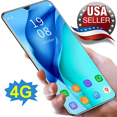 2024 LTE Android Cheap Cell Phone Factory Unlocked Smartphone Dual SIM Quad Core • $68.88