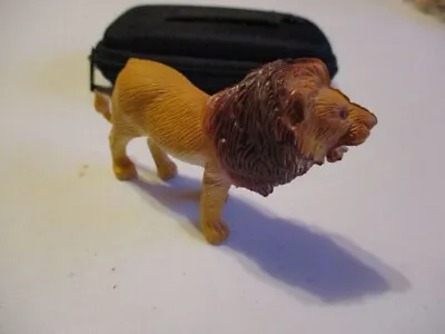 £1 • Buy Small Lion Wildlife Figure Toy - Sturdy Plastic