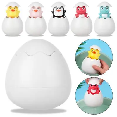 £5.47 • Buy Kids Bathroom Shower Baby Bathing Toys Cartoon Animal Dinosaur Egg Duck Penguin