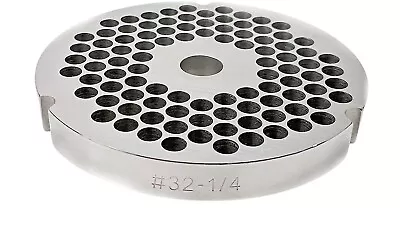 #32 1/4 (6.35 Mm) Reversible Meat Grinder Plate - Butcher Better • $32.99