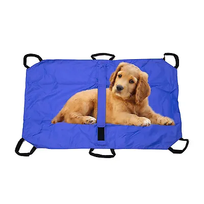 132.27lb Portable Stretcher First Aid Medical Animal Dog Emergency Injury Rescue • $31.36
