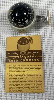 Vintage Airglide Auto Compass Model 75 NIB • $9.99
