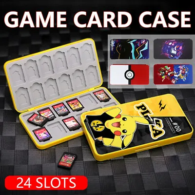 24in1 Magnetic Game Card Case Storage Box Holder For Nintendo Switch /Lite • $14.99