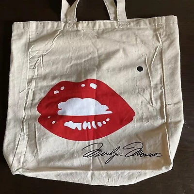 Official Marilyn Monroe Canvas Tote Bag • $19.99