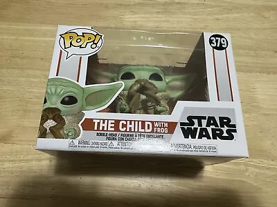 Funko Pop! Vinyl: Star Wars - The Child With Frog #379 • $9