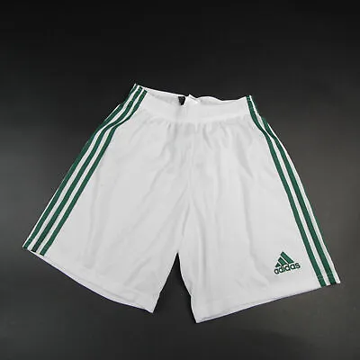 Adidas Athletic Shorts Men's White/Green Used • $29.99