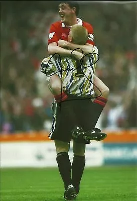 £49.95 • Buy Peter Schmeichel Signed 12X8 Photo Manchester United GENUINE AFTAL COA (1631)