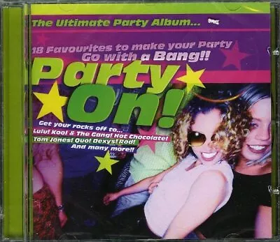 Various : Party On! Ultimate Party Album CD (2004) Expertly Refurbished Product • £2.98