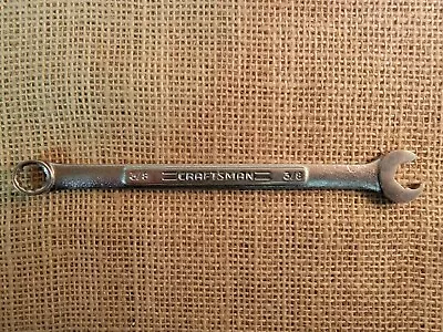 Craftsman Combination SAE Speed Wrench 3/8 Inch (47852) VA Series 12 Point  • $12