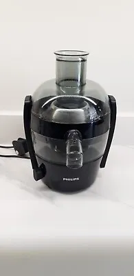 £30 • Buy Philips HR1832/01 Viva Collection Compact Juicer - Black