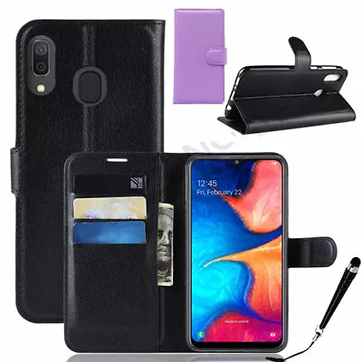 HQ Wallet Money Card Leather Case Samsung Galaxy A20 / A30 / A50 / A70 / A80 A90 • $8.99