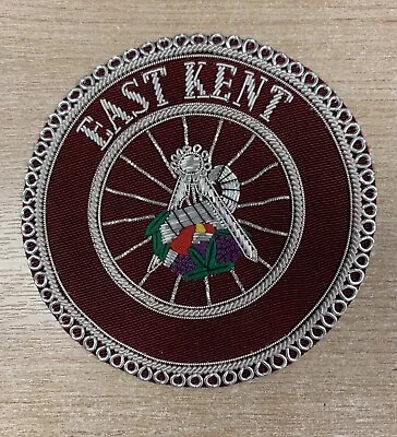 £11.99 • Buy Masonic Regalia Provincial Grand Stewards Apron Badge East Kent Apron Badge
