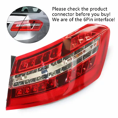 For Mercedes Benz 2010-2013 E-Class Sedan LED Tail Light Right Passenger Side RH • $136.80