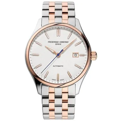 Frederique Constant Classics Automatic Two-Tone Men's Watch FC-303SS5B2B / NWT • $799.99