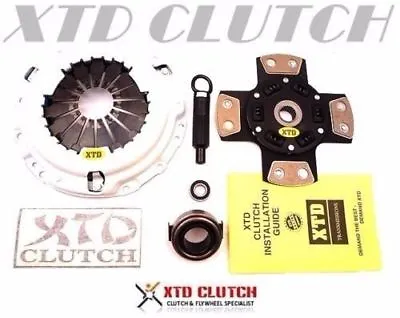 Xtd Stage 5 Xxtreme Hyper Clutch Kit 94-01 Integra Civic Crv B16 B18 B20 2800lbs • $179.50