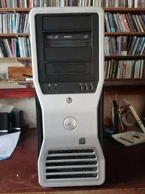 Dell Precision T7500 Workstation 1 X Xeon L5520 @ 2.27GHZ 10GB RAM • £125