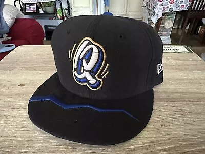 Rancho Cucamonga Quakes Minor League MiLB New Era Hat Cap Sz. 7 1/4  • $16.99
