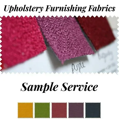 Swatch Service - 8cm X 8cm - Swatches For Our Fabrics Only • £1.99