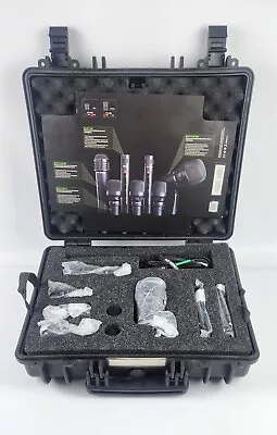 Lewitt Dtp Beat Kit Pro 7 Drum & Percussion Mic Set With Military Case Open Box • $799