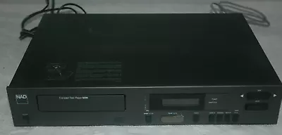 NAD CD Player 5220 Vintage Compact Disc Player With Cords Made In Japan • $199.99