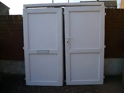 Upvc Garage Side/shed Door And Frame With Lock Mechanism • £145