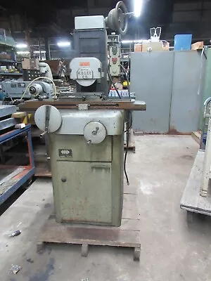 K.O. Lee 6 X 12 Surface Grinder  (CTAM #11073) • $1300