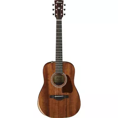 Ibanez Artwood AW54JR Dreadnought Junior Acoustic Guitar Ovangkol Natural • $299.99