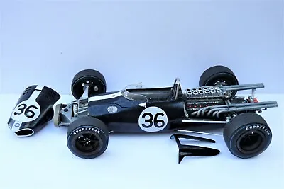 1/25 67 Aar Eagle Grand Prix Gurney Resin/white Metal Kit Indy Resin Usacgp  • $125