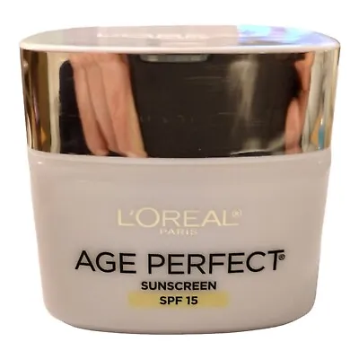 L'Oreal Age Perfect For Mature Skin Anti Sagging - Day Cream SPF 15 2.50 Oz  • $16.50