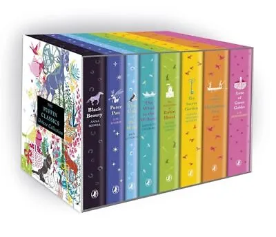 Puffin Classics Deluxe Collection [Hardcover] [Jan 01 2012] Various • $85.09