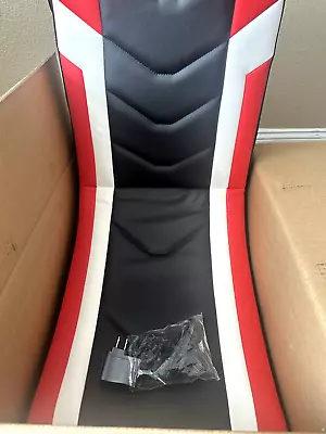 X Rocker Horizon Audio Floor Rocker Gaming Chair Red/Black • $84.99