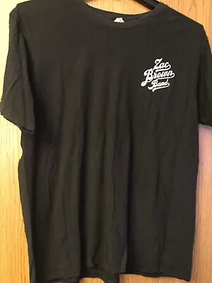 Zac Brown Band.  Black Shirt.  2XL. • $25