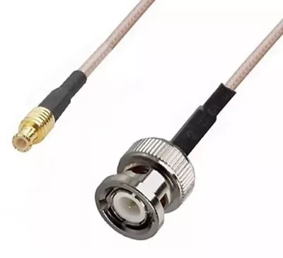 RF Pigtail Cable BNC Male To MCX Male Coaxial  RG316 30cm For Garmin GPS Ant Usa • $9.15