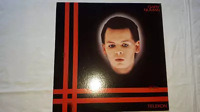 £18 • Buy Gary Numan – Telekon LP 1980 SD32-103