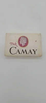 Vintage Pink Camay Soap Hotel Travel Unopened Bar 2.25  • £4.82