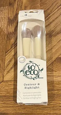 So Eco Contour & Highlight Set - BNIP - Make Up Brushes Makeup • £8.99