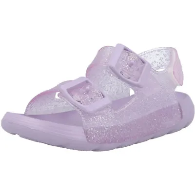 Igor Maui Glitter Malva Rubber Flat Sandals • £25