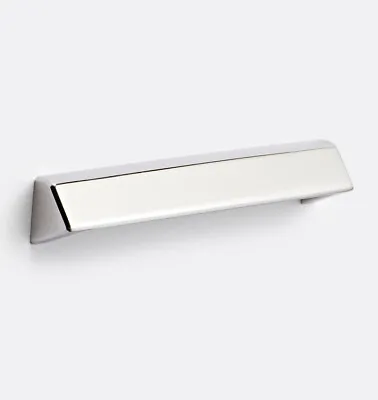 NEW Rejuvenation BLAIR 6  BIN DRAWER PULLS Polished Nickel Finish (C106260/Cup) • $28.50