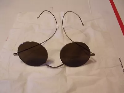 $100 • Buy True Vintage Steampunk Sunglasses WILLSON Brand W/flex Arms.