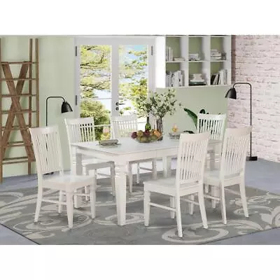 7  Pc  Dining  Room  Set-Dining  Table  And  6  Dining  Chairs • $813.99