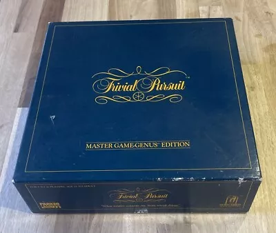 Vintage 1983 Trivial Pursuit Genus Edition Board Game 🔥 • £12.96