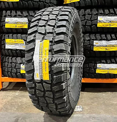 4 New Mudder Trucker Hang Over M/T Mud Tire 35X12.50R15 113Q LRC 35 12.50 15 • $884.13