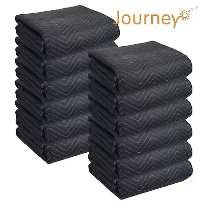 Moving Blankets Ultra Thick Heavy Duty 65lb/dz 80 X72  Furniture Pads 12 Pack • $99.99