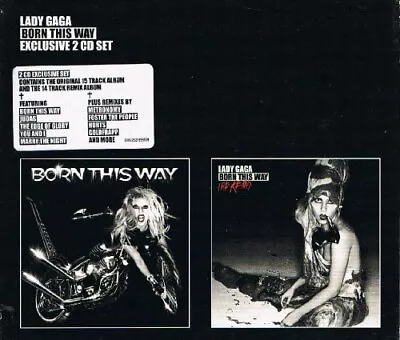 Lady Gaga : Born This Way Exclusive 2 CD Set CD Expertly Refurbished Product • £7.14