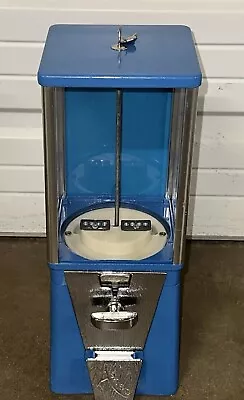 Oak Manufacturing 25 Cent Vista Bulk Vending Machine Candy Dispenser *WORKING* • $82.49